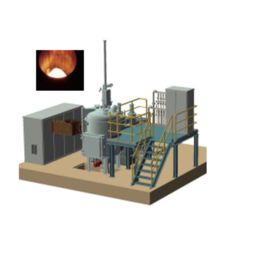 Печь с камерой - Shenyang Dongbo Thermal Technology co.Ltd - для плавки / высокотемпературная / промышленная