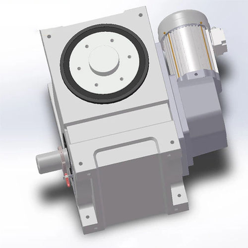 Толчковый индексатор - 250DF Series - Hansheng Automation (Dongguan) Co., Ltd. - кулачковый / для машины / вертикальный