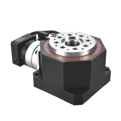 Роторный стол с двигателем - HRM260-L2-W-SV2 - Hansheng Automation (Dongguan) Co., Ltd. - горизонтальный / вертикальный / полый