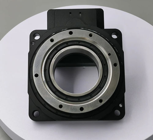 Планетарный редуктор - HRT350JS-L2-24-110-145-M8 - Hansheng Automation (Dongguan) Co., Ltd. - коаксиальный / с полым валом / 100-200 Nm