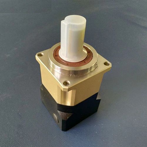 Планетарный редуктор - PGH060 Series - Hansheng Automation (Dongguan) Co., Ltd. - с винтовой зубчатой передачей / коаксиальный / со сплошным валом
