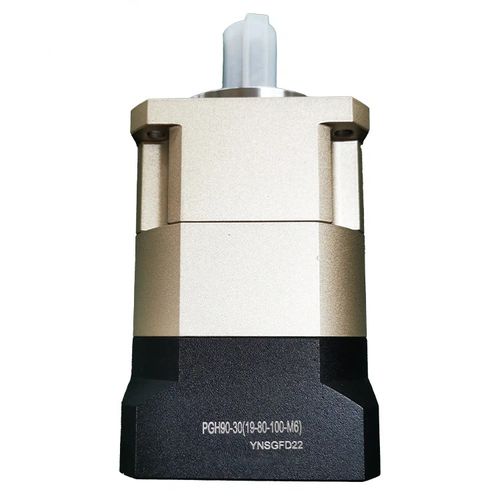 Планетарный редуктор - PGH090 series - Hansheng Automation (Dongguan) Co., Ltd. - коаксиальный / рифленый / 50-100 Nm