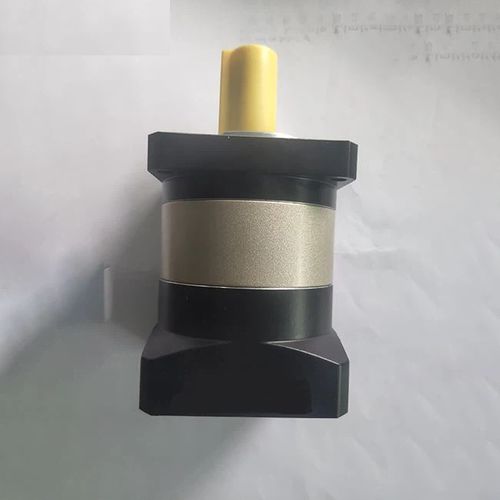 Планетарный серворедуктор - PGE090 Series - Hansheng Automation (Dongguan) Co., Ltd. - с прямыми зубьями / коаксиальный / со сплошным валом