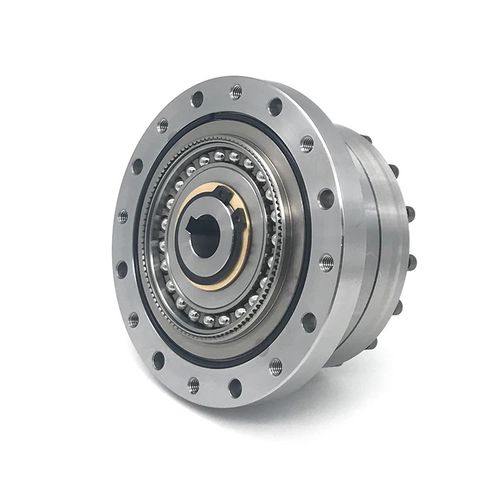 Редуктор с цилиндрической зубчатой передачей - CSF40-I - Hansheng Automation (Dongguan) Co., Ltd. - гармонический / коаксиальный / с полым валом