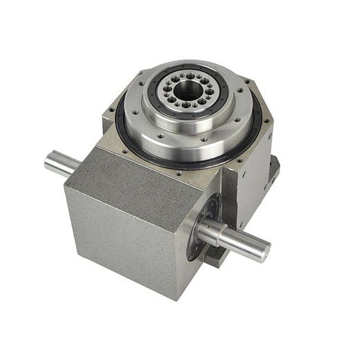 Электрический делительный диск - 140DT  - Hansheng Automation (Dongguan) Co., Ltd. - горизонтальный / кулачковый / с мотором