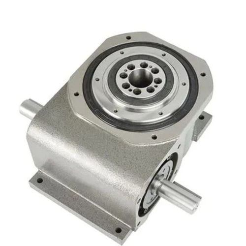 Электрический делительный диск - 450DA - Hansheng Automation (Dongguan) Co., Ltd. - горизонтальный / кулачковый / компактный
