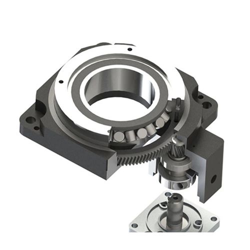 Ротационный стол позиционирования - Hansheng Automation (Dongguan) Co., Ltd. - механизированный / для сварки / промышленный