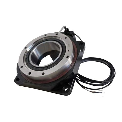 Полый роторный стол - HRT-280 series - Hansheng Automation (Dongguan) Co., Ltd. - с двигателем / горизонтальный / большого размера