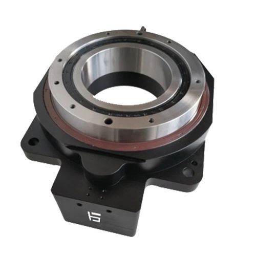 Электрический делительный диск - HRT-130 series - Hansheng Automation (Dongguan) Co., Ltd. - вертикальный / горизонтальный / с большой точностью