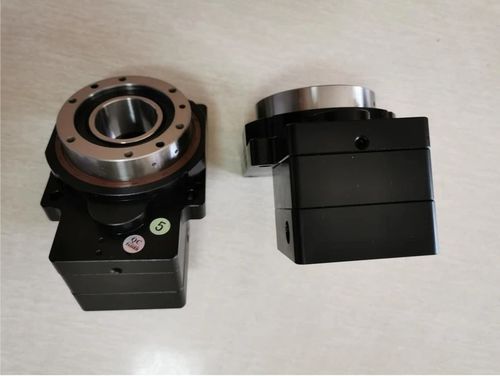 Электрический делительный диск - HRT-85 series - Hansheng Automation (Dongguan) Co., Ltd. - горизонтальный / с большой точностью / с сервоприводом
