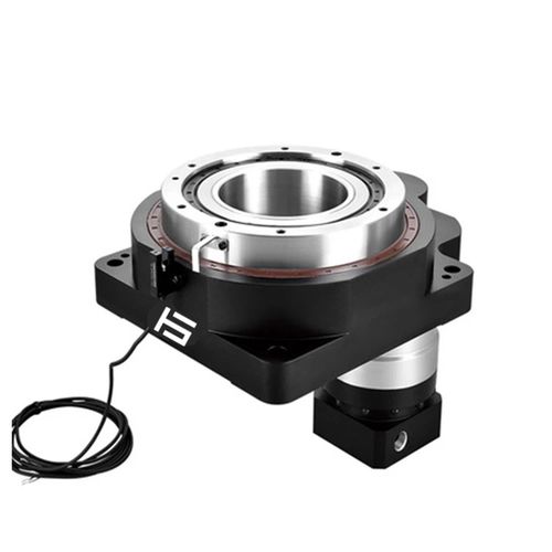Электрический роторный стол - HRTZ280 series - Hansheng Automation (Dongguan) Co., Ltd. - горизонтальный / вертикальный / полый