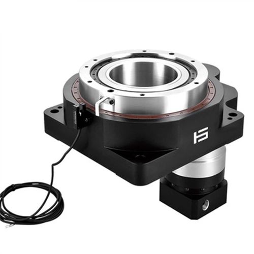 Электрический роторный стол - HRTZ Series - Hansheng Automation (Dongguan) Co., Ltd. - горизонтальный / большого размера