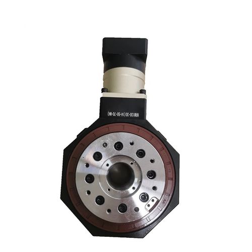 Делительный диск с двигателем - HRM260 - Hansheng Automation (Dongguan) Co., Ltd. - откидной / вертикальный / горизонтальный