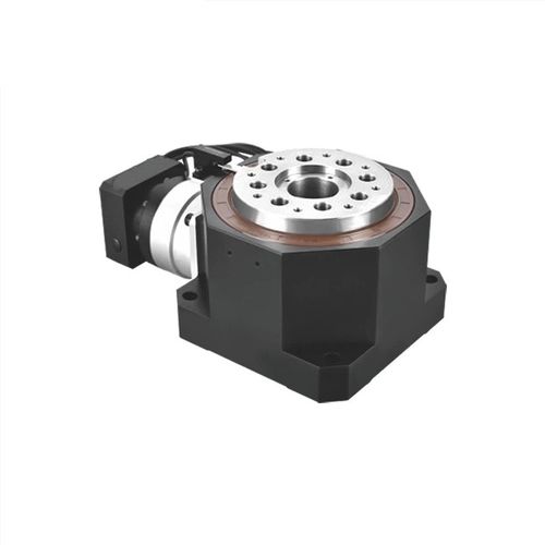 Роторный стол ЧПУ - HRM-225 series - Hansheng Automation (Dongguan) Co., Ltd. - с двигателем / горизонтальный / полый