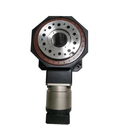 Делительный диск шагового двигателя - HRM-260 Series - Hansheng Automation (Dongguan) Co., Ltd. - горизонтальный / для использования в медицине / полый