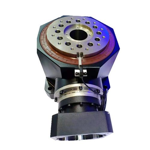 Шестеренчатый редуктор - HRM180 Series - Hansheng Automation (Dongguan) Co., Ltd. - ортогональный / с полым валом / 200-500 Nm