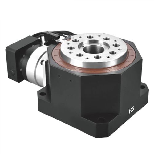 Электрический роторный стол - HRM Series - Hansheng Automation (Dongguan) Co., Ltd. - горизонтальный / полый