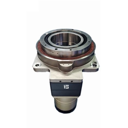 Электрический роторный стол - HRTK-130 series - Hansheng Automation (Dongguan) Co., Ltd. - горизонтальный / полый / с большой точностью