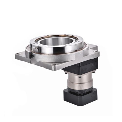 Электрический роторный стол - HRTK-280 Series - Hansheng Automation (Dongguan) Co., Ltd. - горизонтальный / полый / автоматический