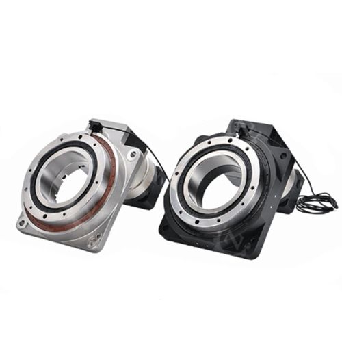 Электрический делительный диск - HRTK-200 Series - Hansheng Automation (Dongguan) Co., Ltd. - горизонтальный / со шнеком / ЧПУ