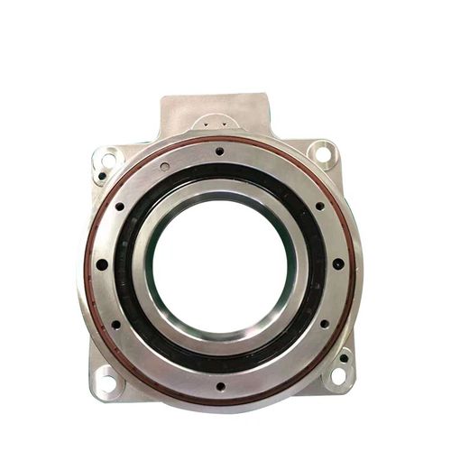 Поворотный индексатор - HRTK-450 Series - Hansheng Automation (Dongguan) Co., Ltd. - с параллельными валами / вертикальный