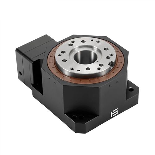 Электрический роторный стол - HRH Series - Hansheng Automation (Dongguan) Co., Ltd. - горизонтальный / полый / компактный