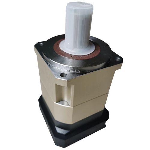 Планетарный редуктор - PGH series - Hansheng Automation (Dongguan) Co., Ltd. - с винтовой зубчатой передачей / коаксиальный / со сплошным валом
