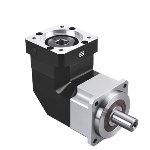 Шестеренчатый редуктор - PGHR090 series - Hansheng Automation (Dongguan) Co., Ltd. - ортогональный / со сплошным валом / промышленный