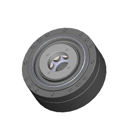 Гармонический редуктор - CSD-20 Series - Hansheng Automation (Dongguan) Co., Ltd. - гармонический / коаксиальный / с полым валом