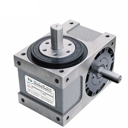 Делительный диск с двигателем - 45DE - Hansheng Automation (Dongguan) Co., Ltd. - горизонтальный / кулачковый