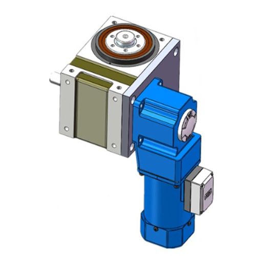 Толчковый индексатор - Hansheng Automation (Dongguan) Co., Ltd. - с глобоидальным кулачком / для шагового двигателя / подъемно-транспортный