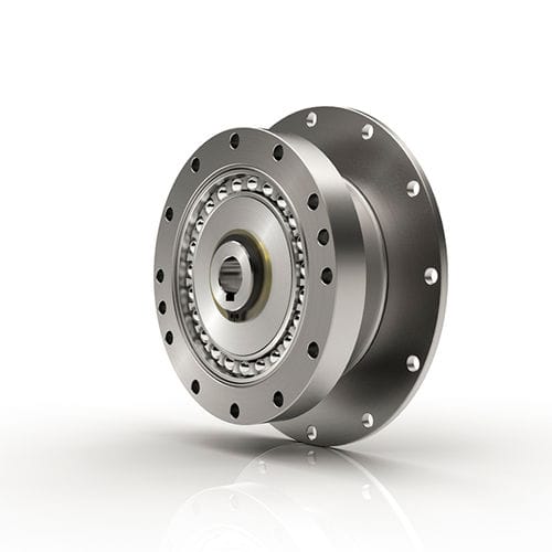 Гармонический редуктор - SHF-14-100-2A-R - Hansheng Automation (Dongguan) Co., Ltd. - коаксиальный / со шпоночным отверстием / 100-200 Nm