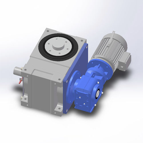 Поворотный индексатор - 180DF series - Hansheng Automation (Dongguan) Co., Ltd. - кулачковый / для высокой нагрузки / для шагового двигателя