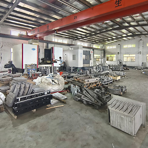 Отливка в песочной форме сталь - Hansheng Automation (Dongguan) Co., Ltd. - нержавеющая сталь / чугун / латунь