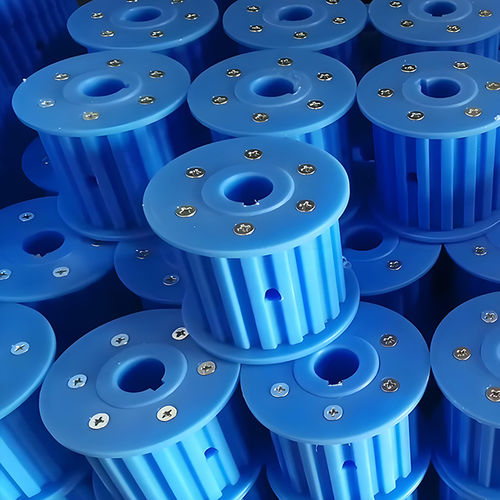 Желобчатый шкив - Hansheng Automation (Dongguan) Co., Ltd. - синхронный / для зубчатого ремня / для кабеля