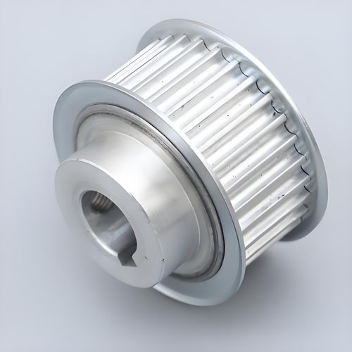 Желобчатый шкив - Hansheng Automation (Dongguan) Co., Ltd. - синхронный / для зубчатого ремня / из металла