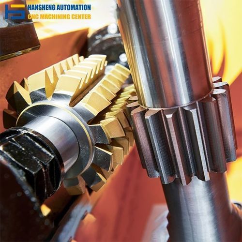 Вал из стали - Hansheng Automation (Dongguan) Co., Ltd. - из нержавеющей стали / из алюминия / из сплава