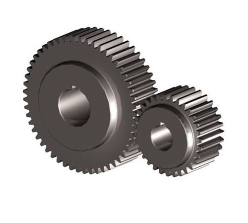 Прямая зубчатая передача - Hansheng Automation (Dongguan) Co., Ltd. - спиральная / из пластика / из латуни