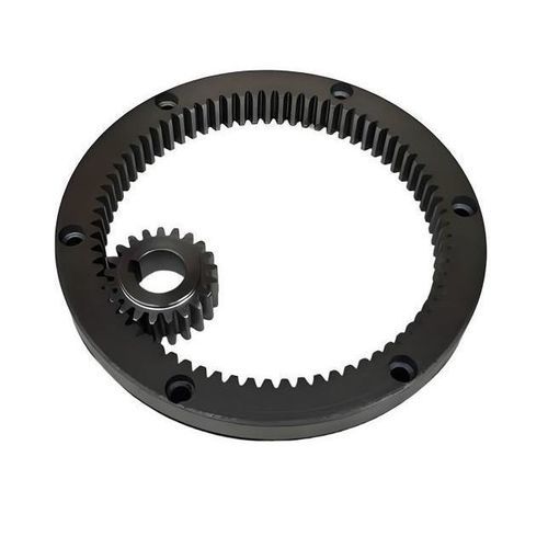 Прямая зубчатая шестеренка - Hansheng Automation (Dongguan) Co., Ltd. - с косозубым зацеплением / с внутренним зацеплением / из нержавеющей стали