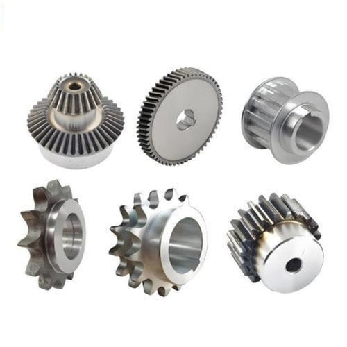 Прямая зубчатая передача - Hansheng Automation (Dongguan) Co., Ltd. - спиральная / из ПЭЭК / из углеродистой стали