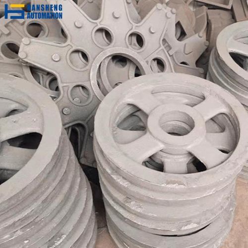 Отливка в песочной форме чугун - Hansheng Automation (Dongguan) Co., Ltd. - для строительства / промышленная / для нефтехимической промышленности