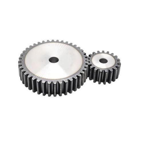 Цилиндрическая зубчатая передача - Hansheng Automation (Dongguan) Co., Ltd. - с косозубым зацеплением / из металла / из углеродистой стали