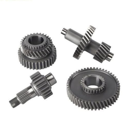 Червячная зубчатая шестеренка - Hansheng Automation (Dongguan) Co., Ltd. - с косозубым зацеплением / из латуни / промышленная