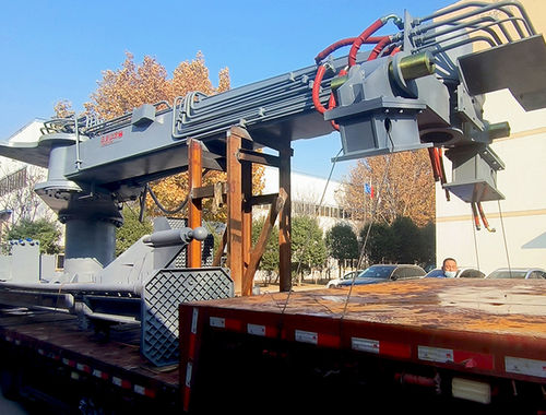 Поворотная буровая установка - Hebei Hongyuan Hydraulic Machinery Co., Ltd