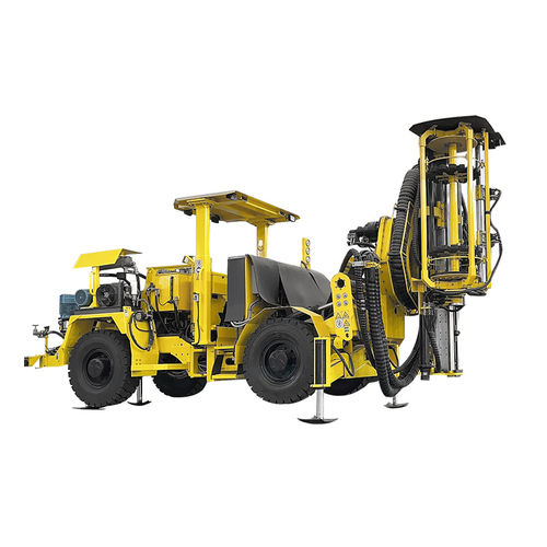 Многофункциональная буровая установка - CYTC89Y2 - Hebei Hongyuan Hydraulic Machinery Co., Ltd - для взрывных скважин / с верхним ударником / DUETZ