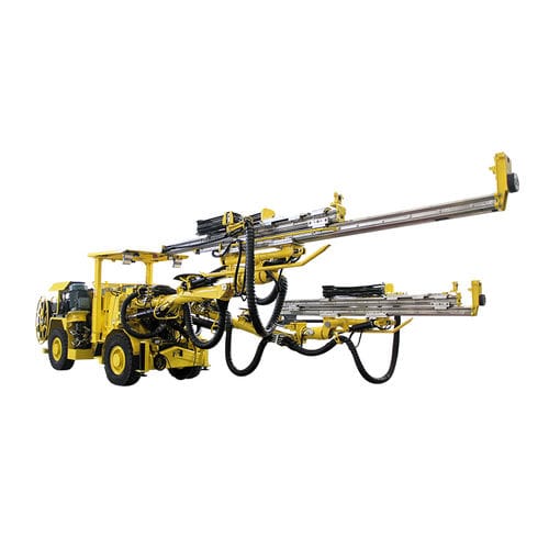 Машина для бурения шпуров для туннелей - CYTJ76A2  - Hebei Hongyuan Hydraulic Machinery Co., Ltd - с двумя стойками