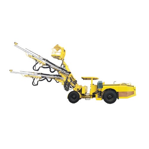 Машина для бурения шпуров для туннелей - CYTJ86A2  - Hebei Hongyuan Hydraulic Machinery Co., Ltd - с двумя стойками