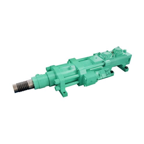 Подземная камнедробилка - HYKD400 - Hebei Hongyuan Hydraulic Machinery Co., Ltd - на кронштейне