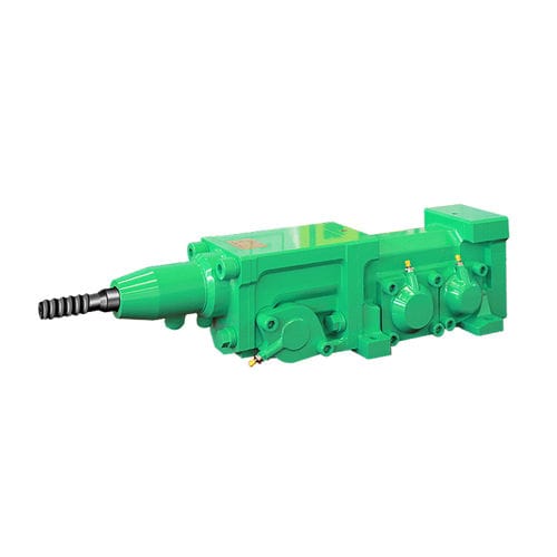 Подземная камнедробилка - HYG650  - Hebei Hongyuan Hydraulic Machinery Co., Ltd - на кронштейне