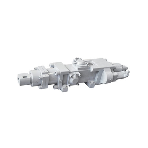 Подземная камнедробилка - HYKD500A - Hebei Hongyuan Hydraulic Machinery Co., Ltd - на кронштейне